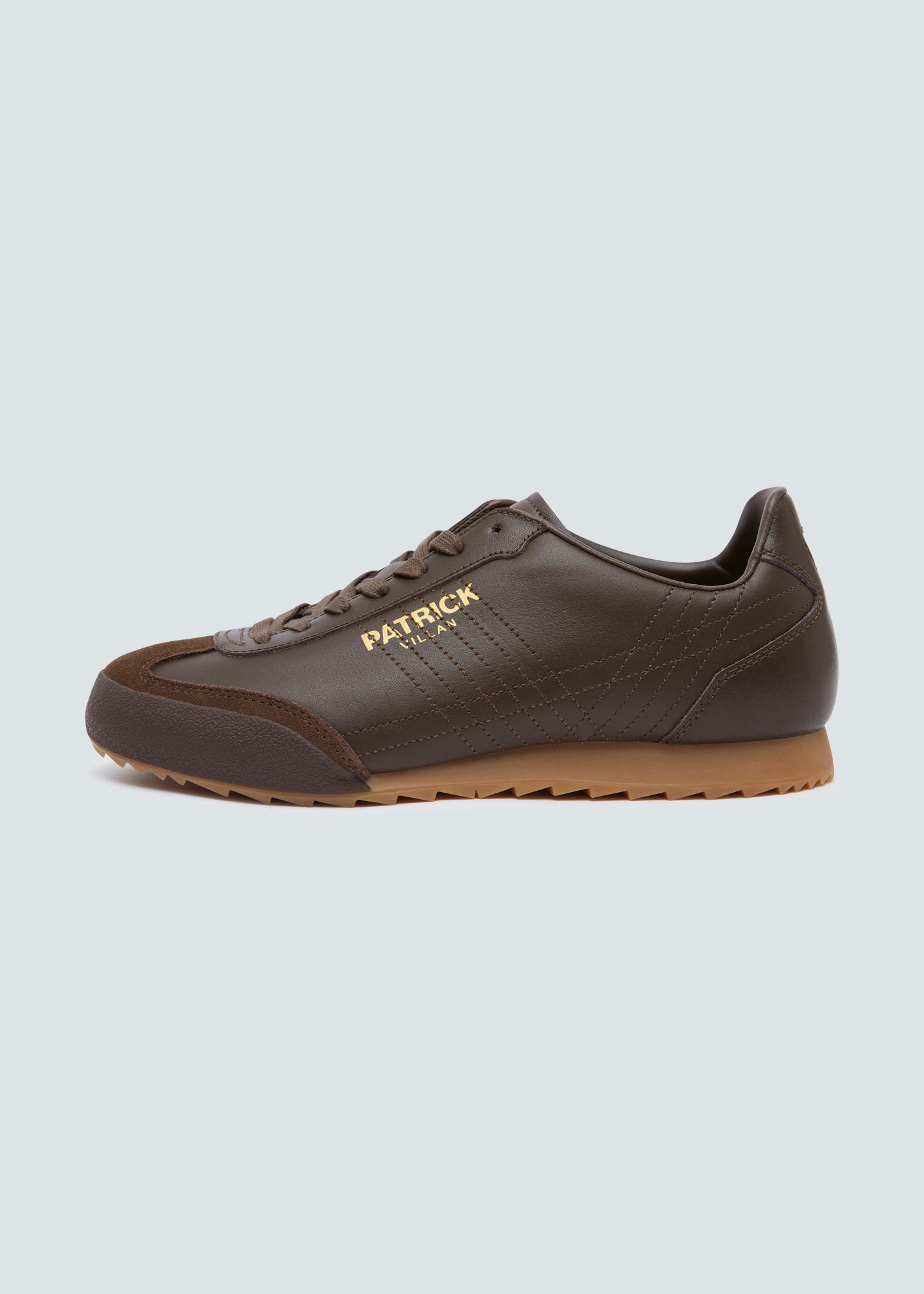 Patrick Villan Trainer - Brown - Video