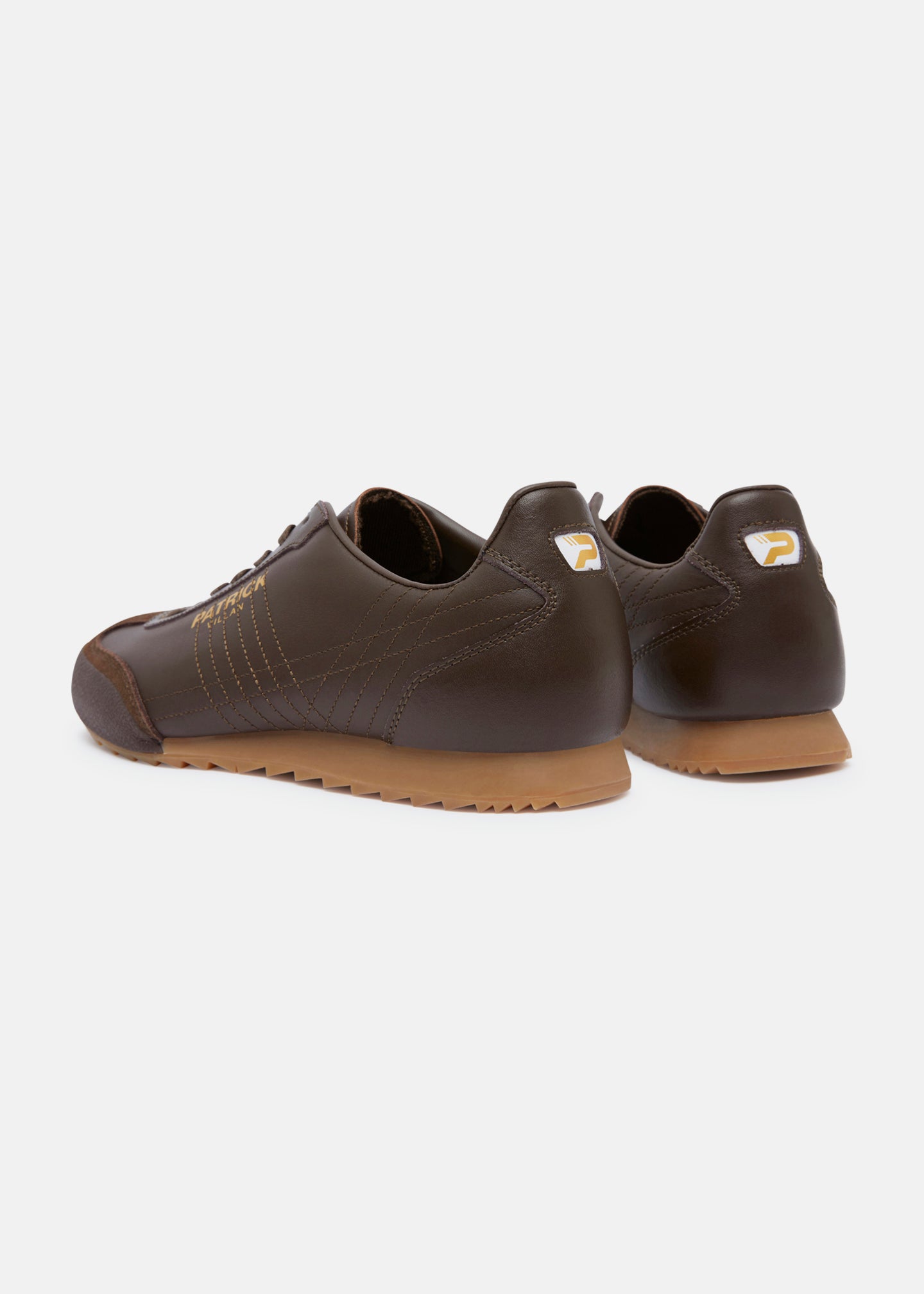 Patrick Villan Trainer - Brown - Back