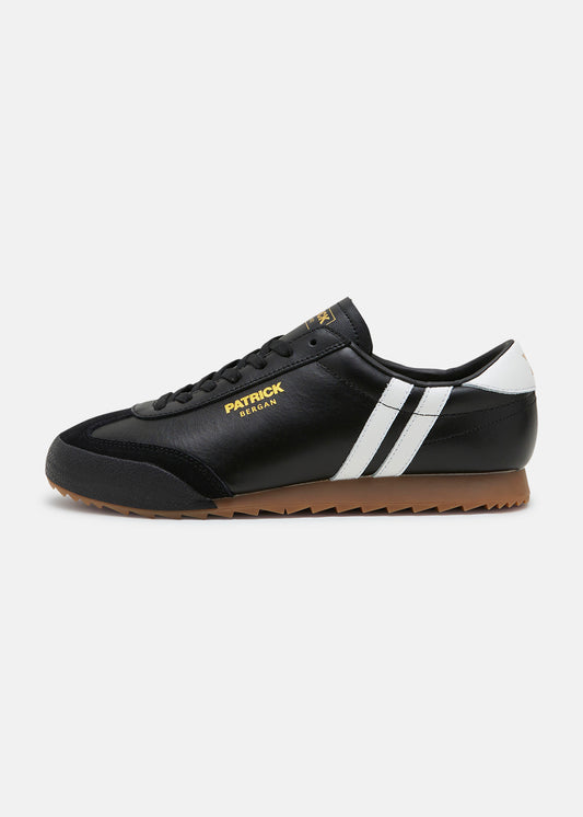 Patrick Bergan Trainer- Black White-Side