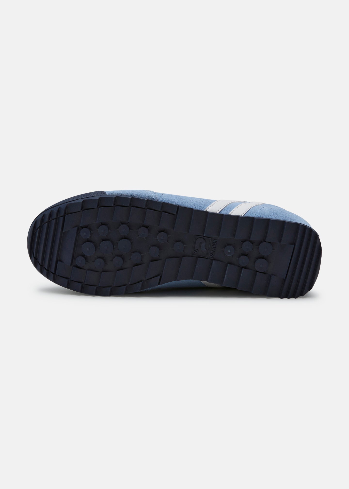 Dijon Trainer - Sky Blue/White/Navy