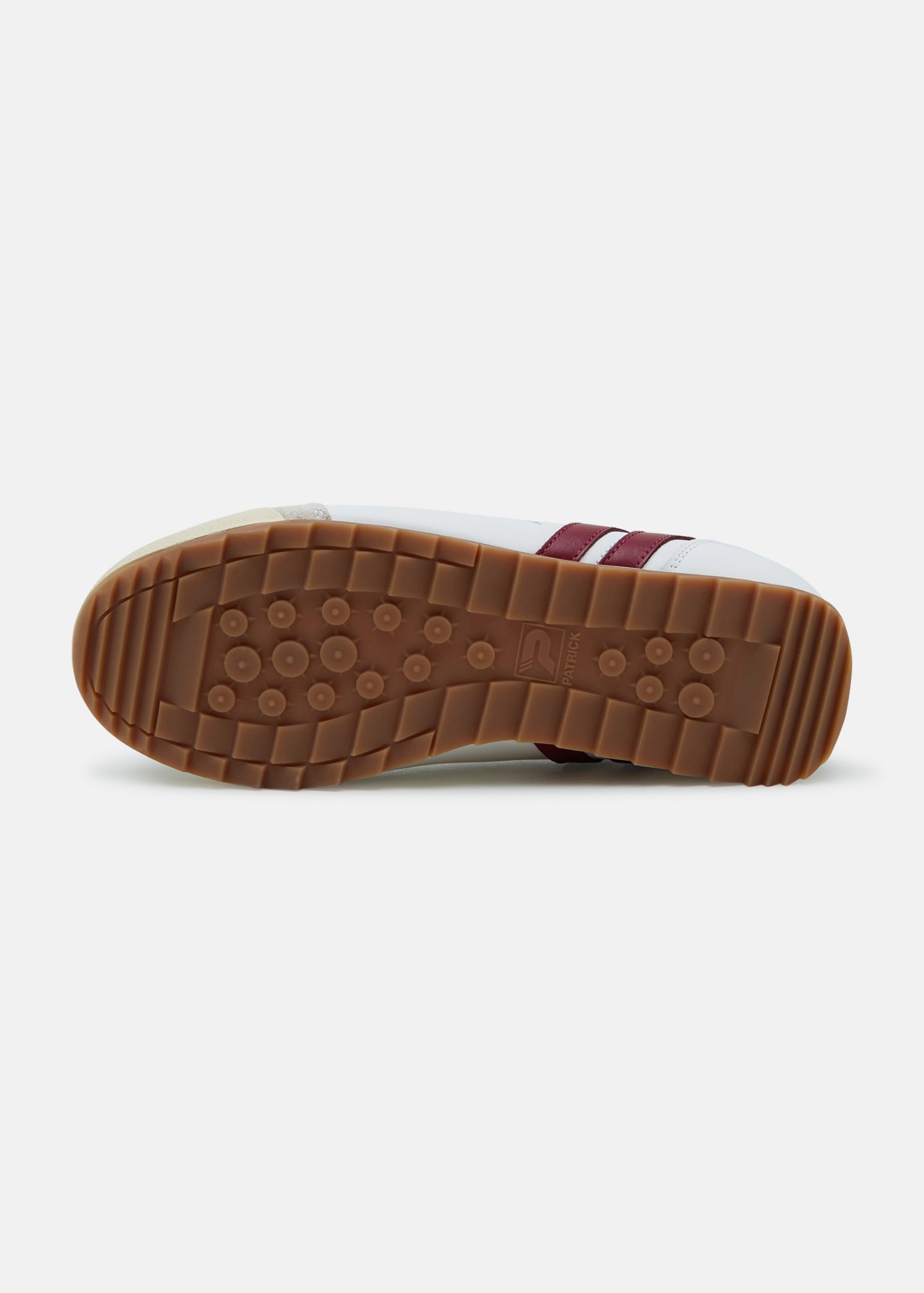 Liverpool Trainer - Off White/Burgundy