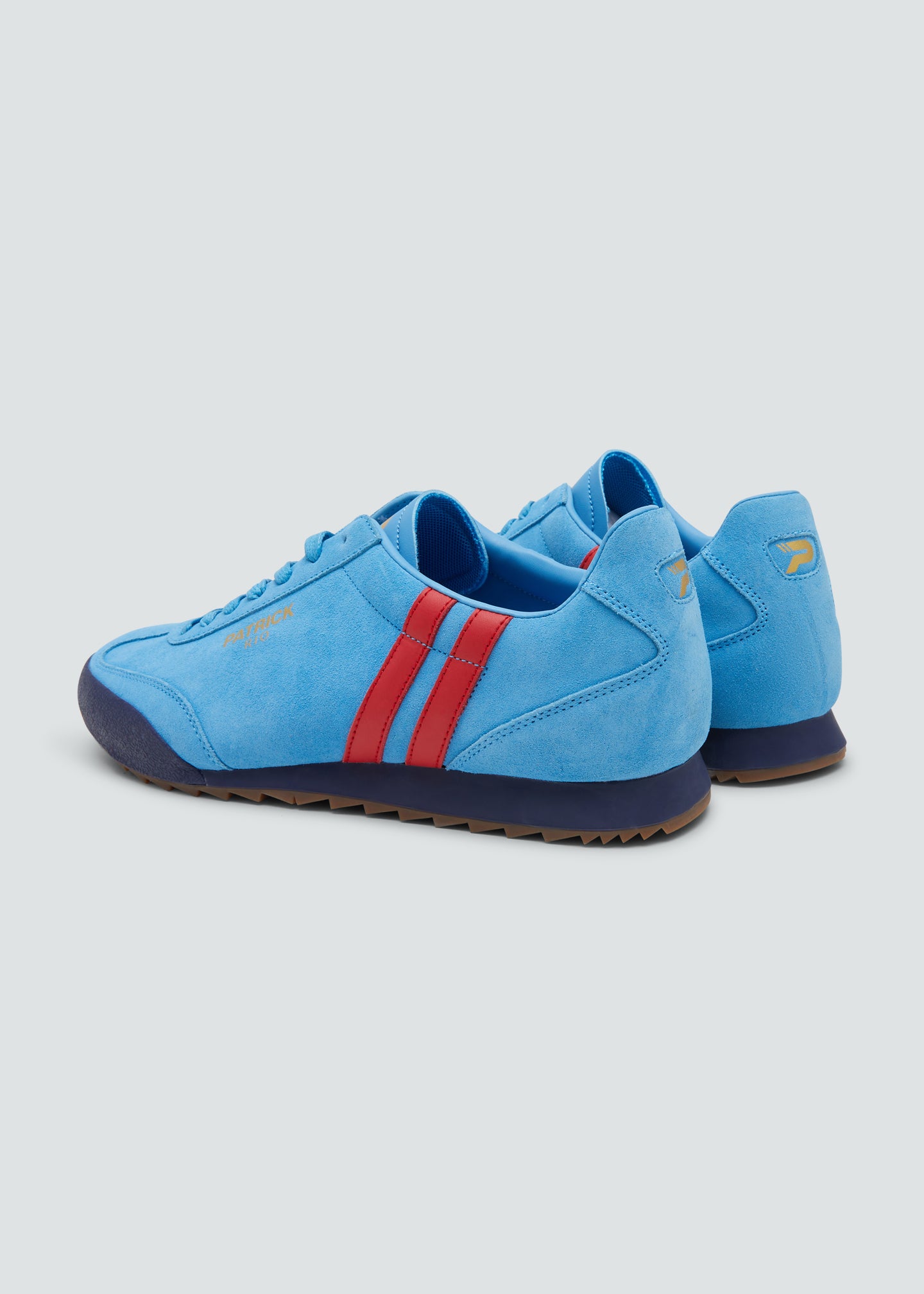 Patrick Rio - Blue/Red - Back