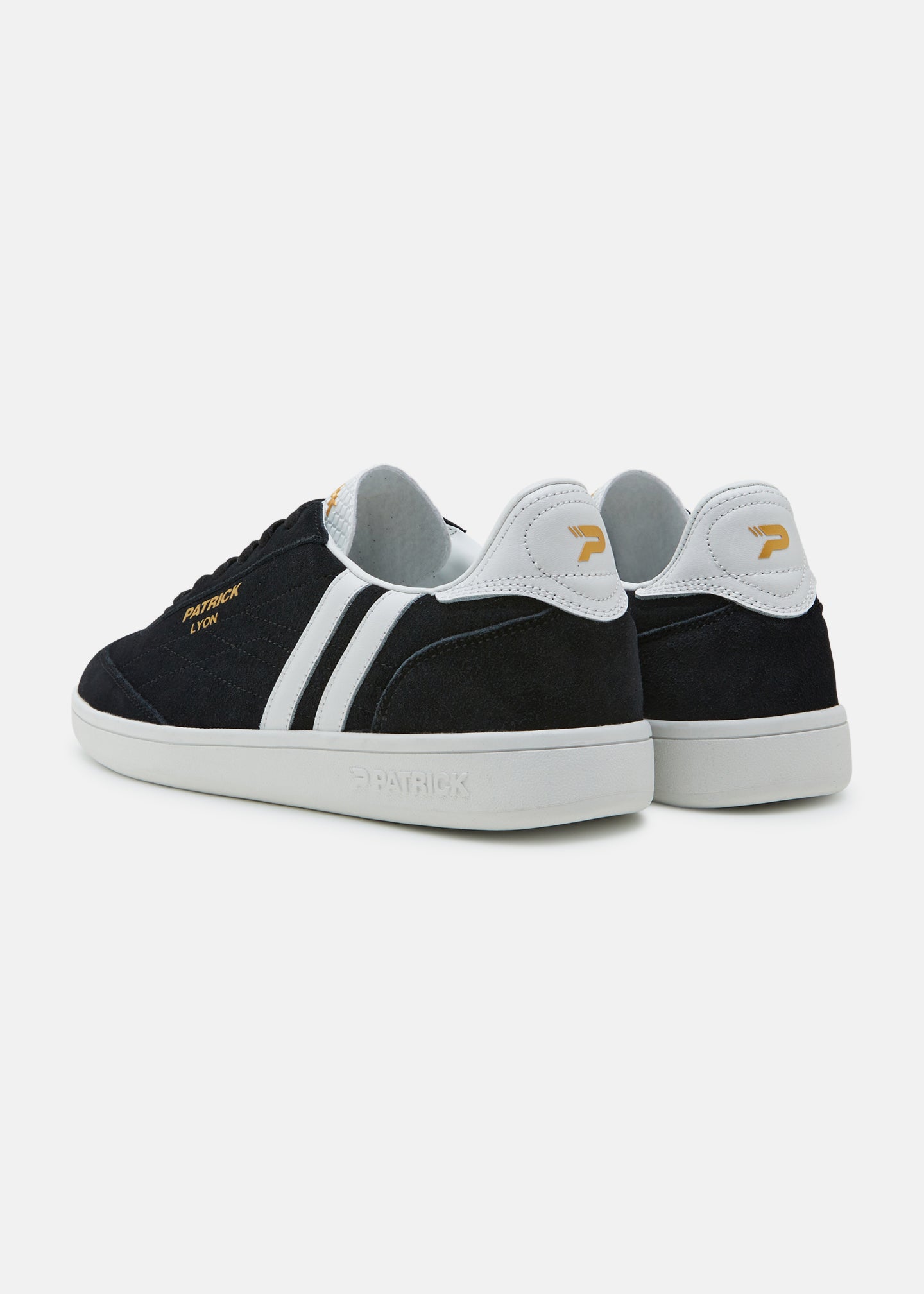 Patrick Lyon Trainer-Black White-Back